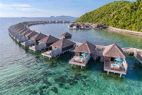 overwater bungalows philippines|12 Stunning Overwater Villas in the Philippines  .